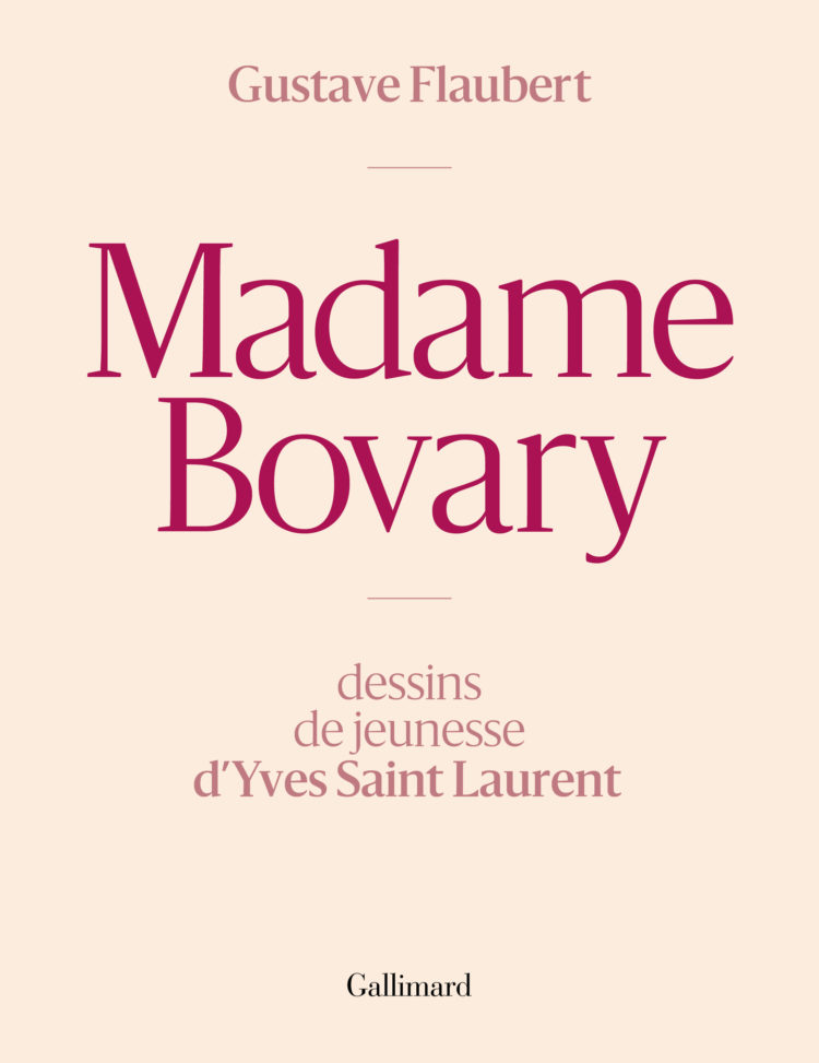 Couverture Madame Bovary