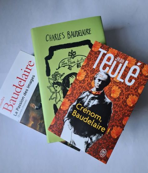 Trois livres sur Baudelaire 