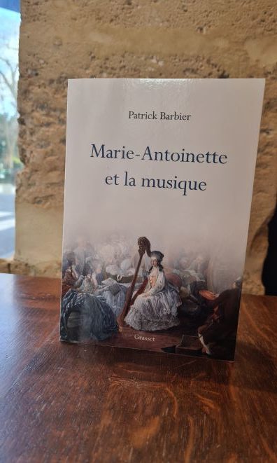Couverture Marie-Antoinette et la musique
