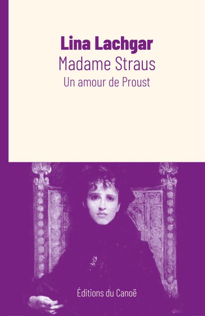 Couverture Madame Straus - Un amour de Proust