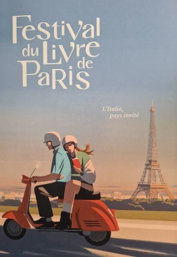 Affiche Festival du Livre de Paris